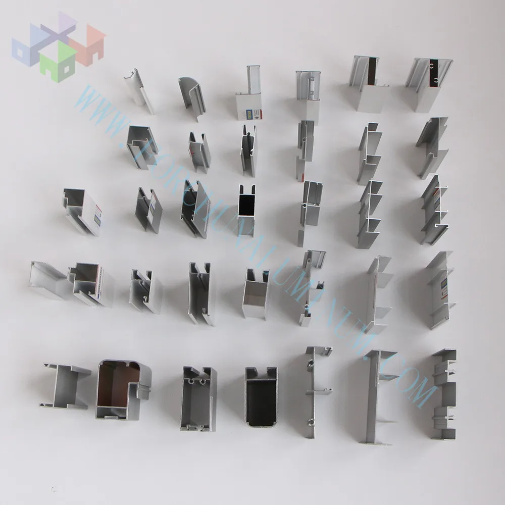China Top Aluminium Profile Manufacturers Aluminium Sections Profile For Windows And Doors