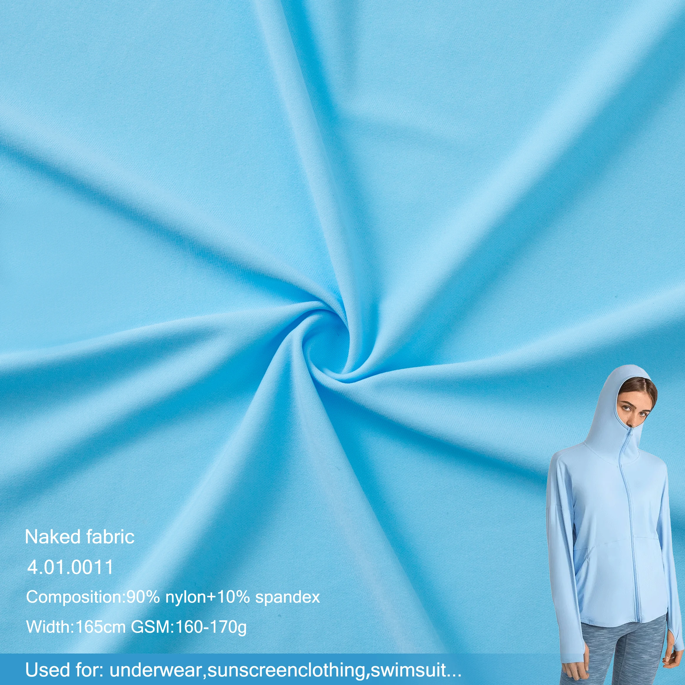 90% Nylon 10% Spandex Swimming Suit Sports Legging Soft Quick Drying Fabric Comfortable Underwear