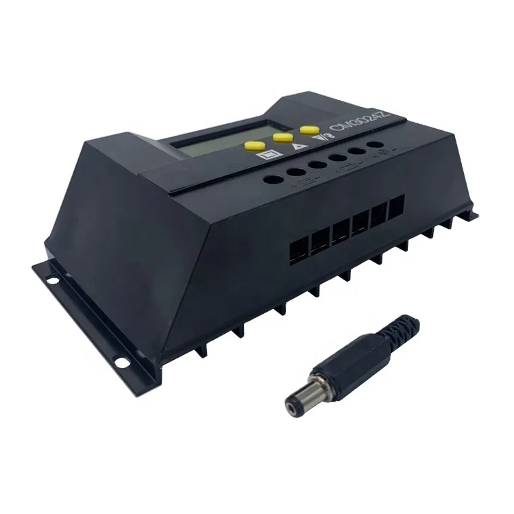 AISHANG Factory Hot Sell  Smart Charge Controller LCD Display 12V 24V 30A Solar Charge Controller