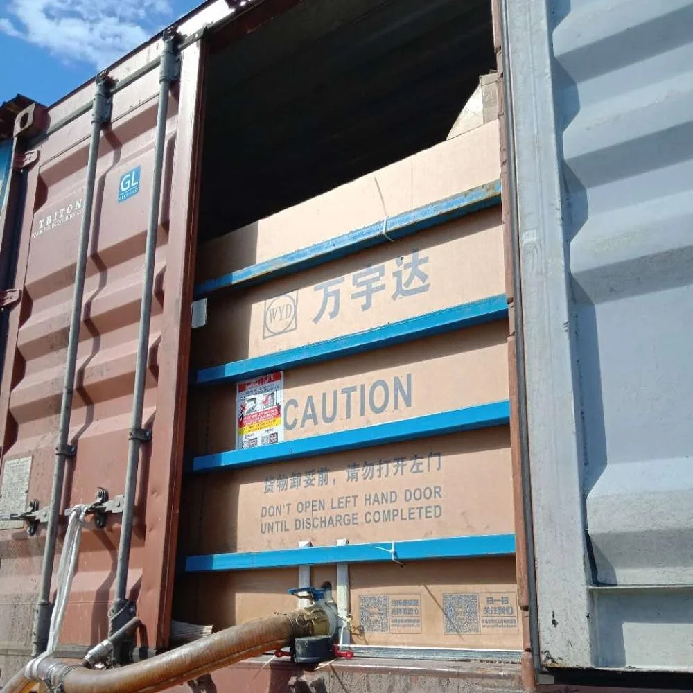 20 feet liquid container molasses flexi bag food grade flexitank