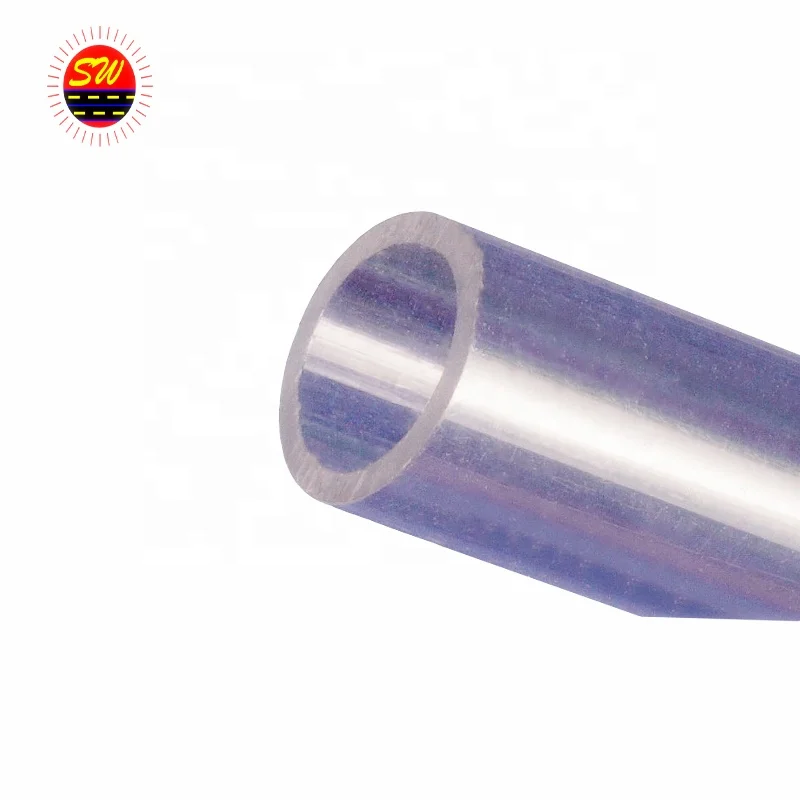 Factory Supply Customized Any Size Clear Plastic Acrylic Tube / PC Pipes/ PVC Pipe