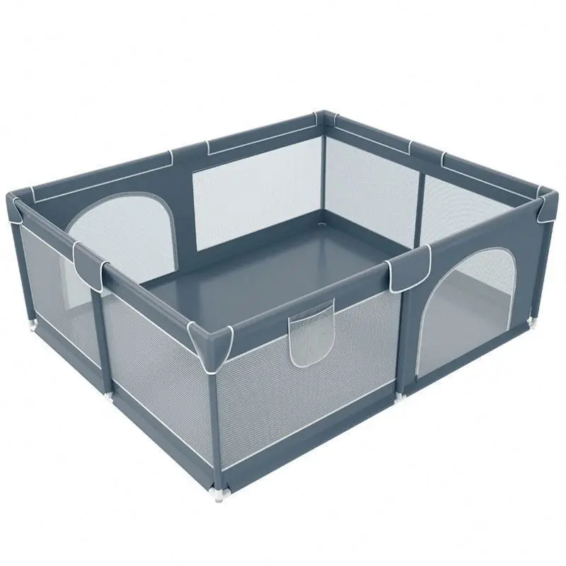Kids Baby Playpen Foldable Multifunctional New Design Safety Indoor Fence Baby Play pen gate