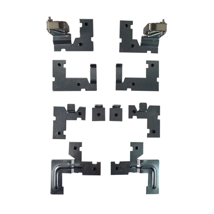 Push to open cabinet magnetic touch latch corner fittings hardware