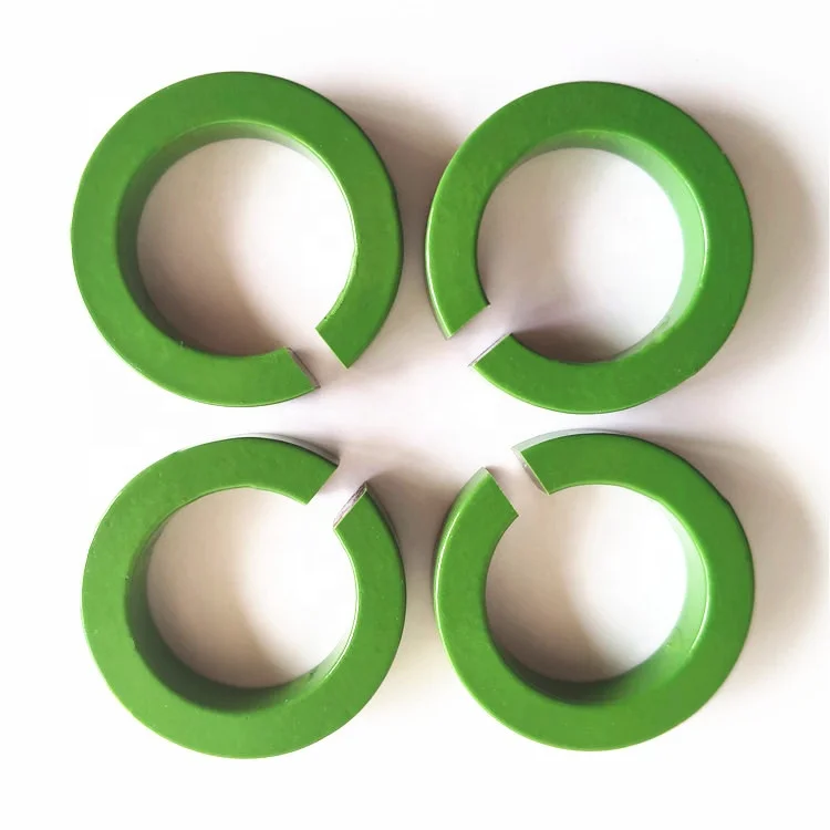 High Permeability Low Loss Custom Design Single Phase Magnetic Toroidal Micro Air Gap Ring FeSi Core Silicon Steel Transformer