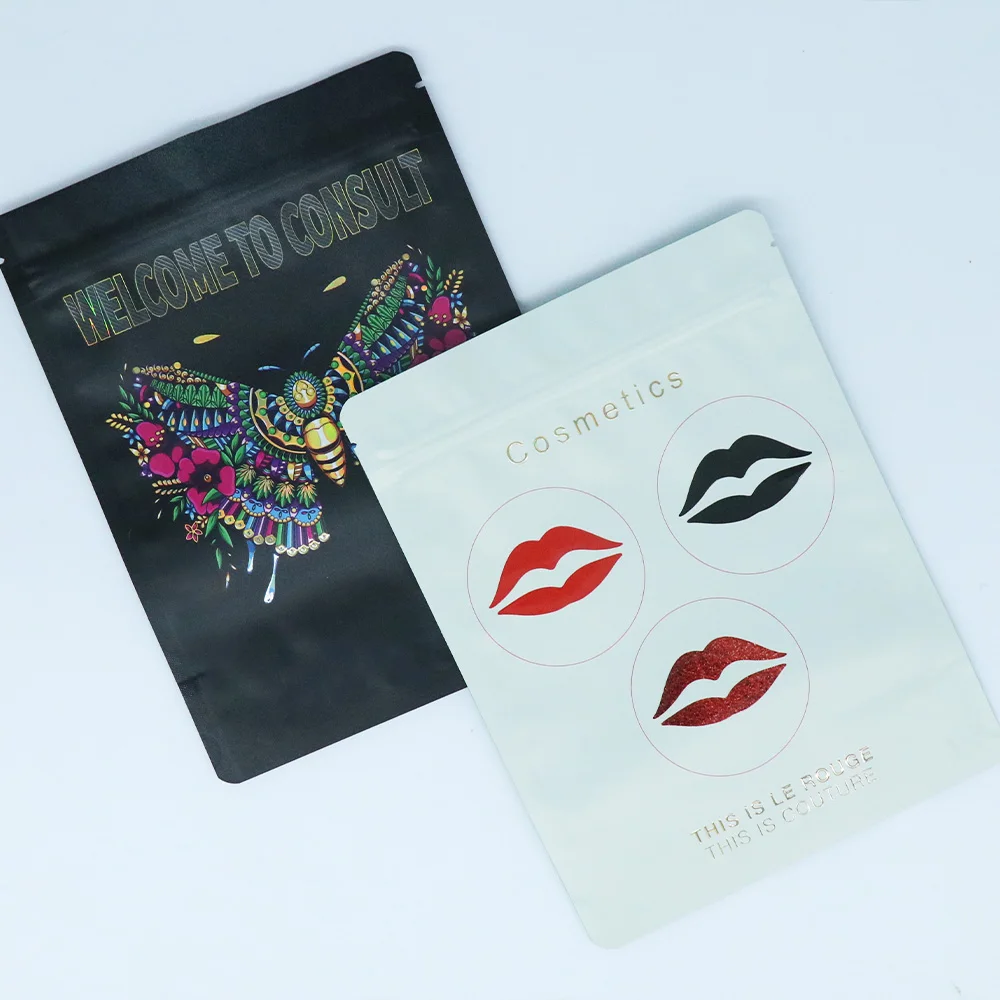 Toy Stand Up Pouch Clear Resealable Plastic Mylar Bags Pouch Sachet Plastique Zip Lock Pouches Toy Storage Bag