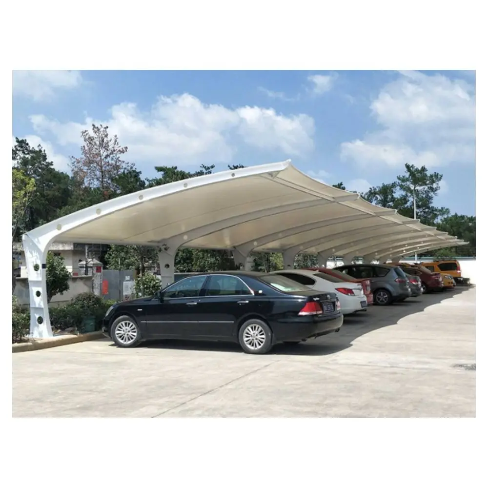 Prima Customized Dimension High Quality PC Roof Carport Aluminum Bracket High Quality Factory Outlet Carport