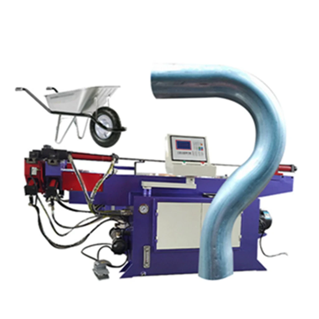 Cedar made iron pipe stainless steel 38NC single-head hydraulic