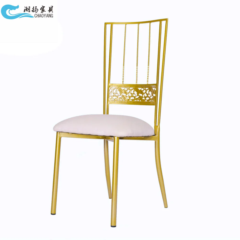 Cheap Price King Cover White Wedding Chair Bow