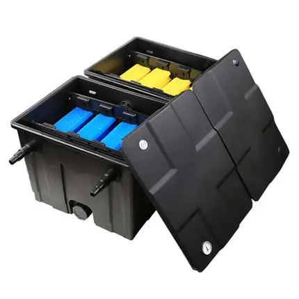 Aquarium Accessories Sunsun CBF-350/350B/350C Fishpond Filter  Outdoor Fishpond  Water Circulation Purification System Equipment