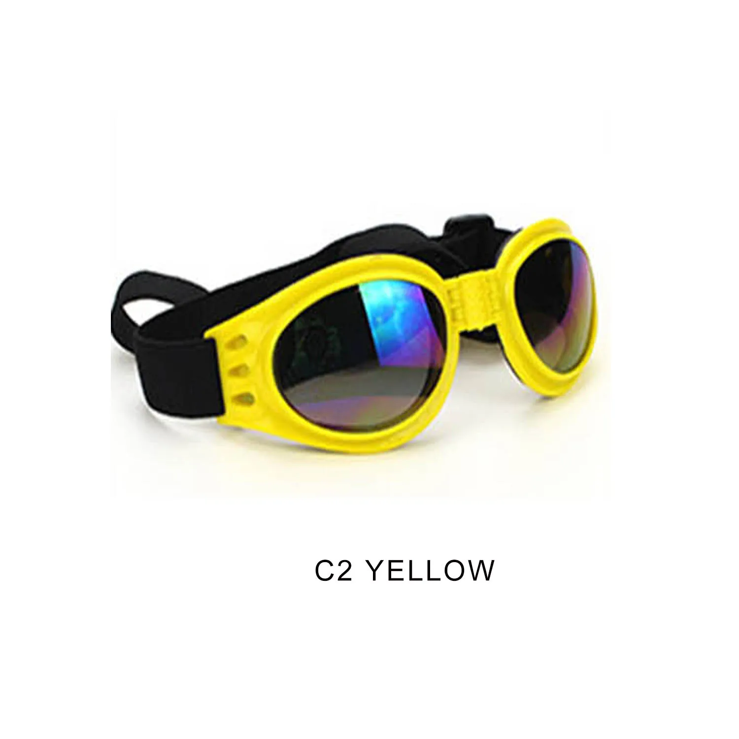 2022 new trend Colorful  Foldable  Dog UV Protection Pet Sunglasses Dog Cat Accessories