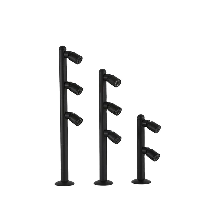 Rotate Display Led Magnetic Showcase Lighting Mini Spotlight Under The Cabinet Jewelry Light Modern