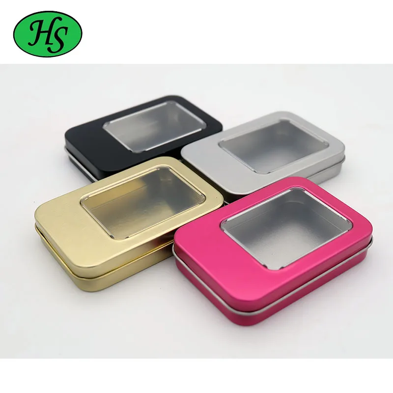 
Candy Mints Jewelry Ear ring cufflink USB Packaging gift Window Tin Box band aid tin box orgnizer storage box organizer estuche 