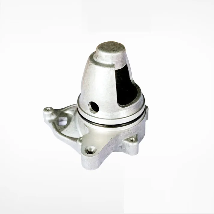 OEM cast iron wheel grass trimmer spare parts aluminium casting mold casting services