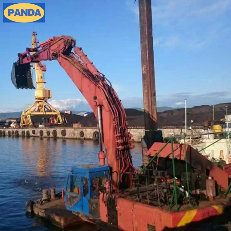 Original Diesel Drive Used Hyundai Crawler Excavator For Sale