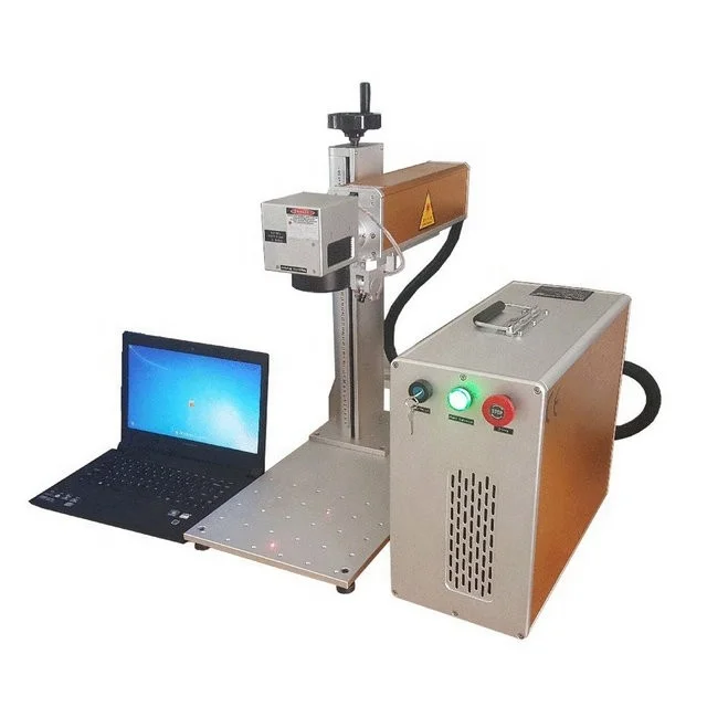 laser engraving machine for metal 50w fiber laser from 15 years manufacturer China CE /ISO9001