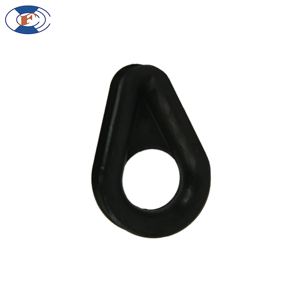 HF бесплатный образец ISO Сертификация Нейлоновая Веревка наперсток пластиковая веревка наперстки 16 мм