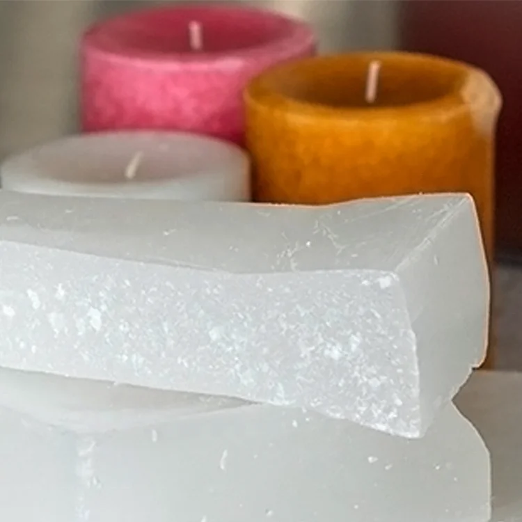 
Wholesale Cheap 58-60 64/66 Kunlun Brand Fully Refined/Semi Refined/Crude Paraffin Wax For Candle Making 