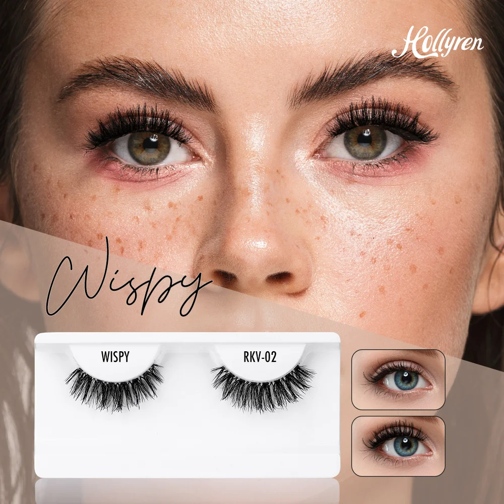 Weightless Middle Area Hollow False Lash Eyelash Superfine Premium Faux Mink Eyelash Manufacturer