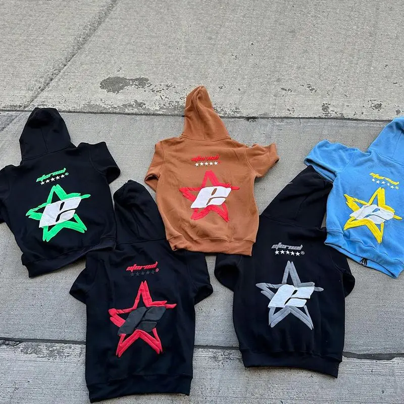 Free Design Logo Expansion Print Embroidered Plain Jogging Jacket Hem Striped Full Zipper Anime Jacket