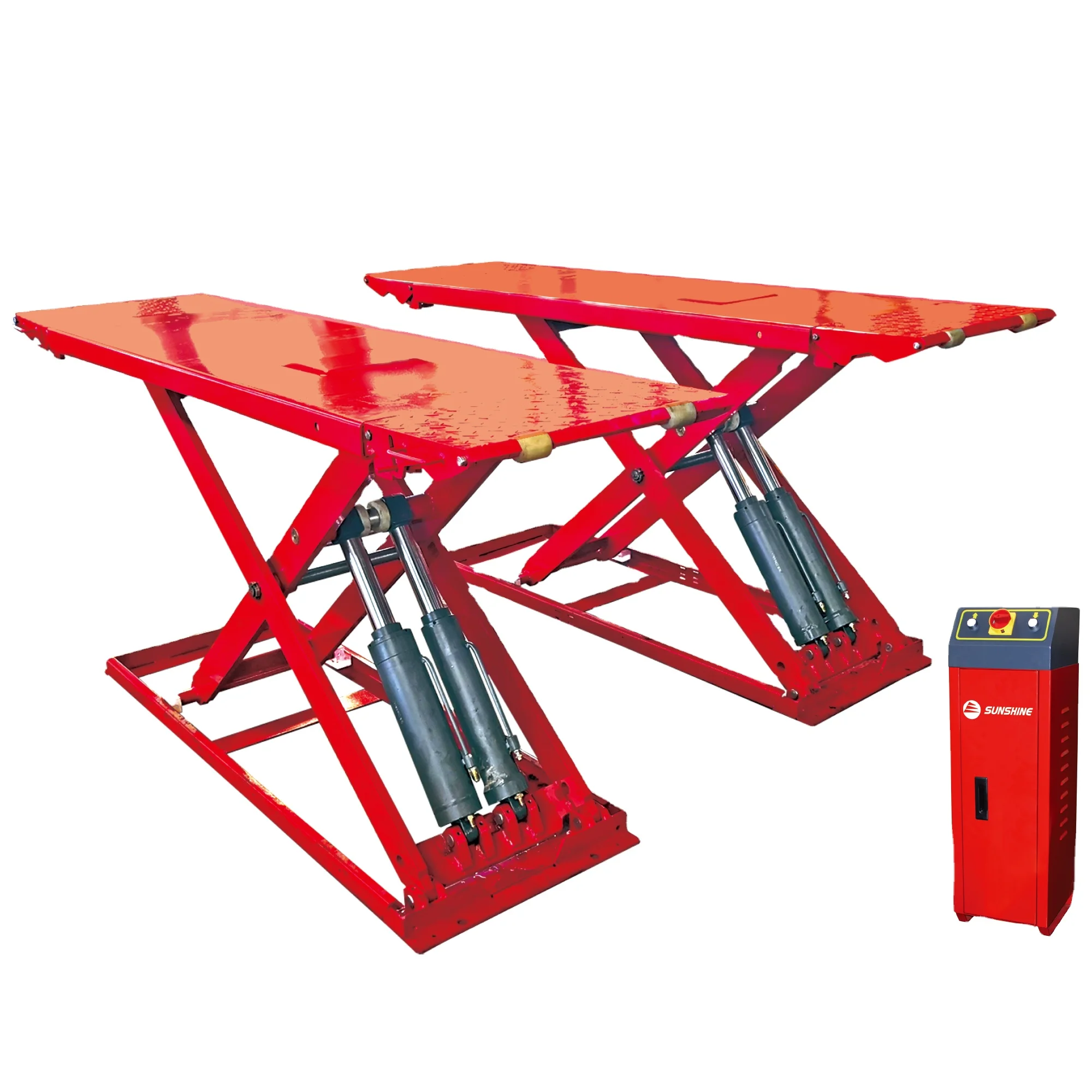 SXJS3210  Scissor Car Lift Small Scissor Car  Lift