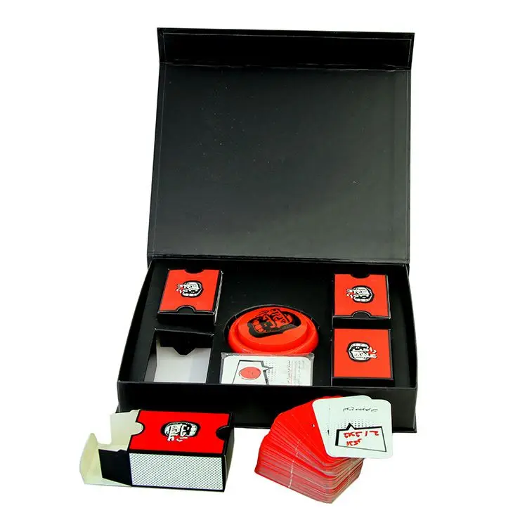 Custom Printing Card Board Game Adults Kids Family Brettspiele Boardgame