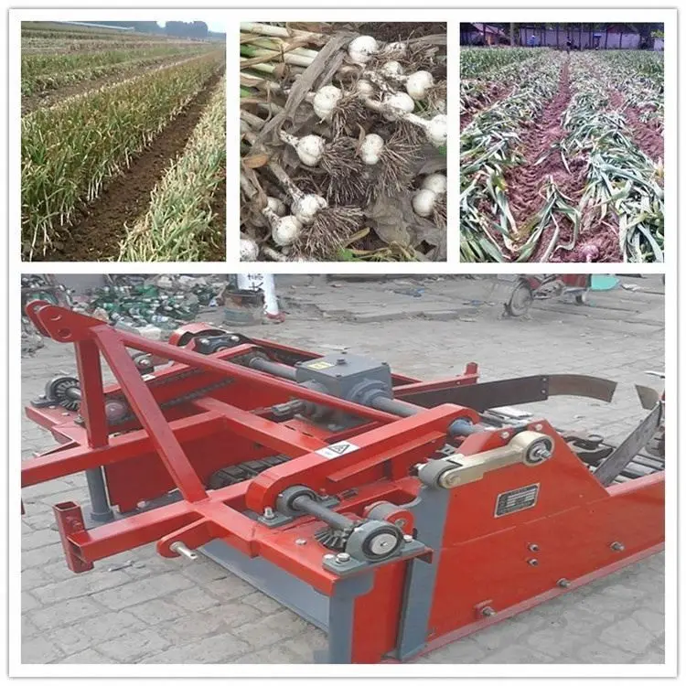 Hot selling Garlic harvester/combined harvester for peanut/garlic digging machine