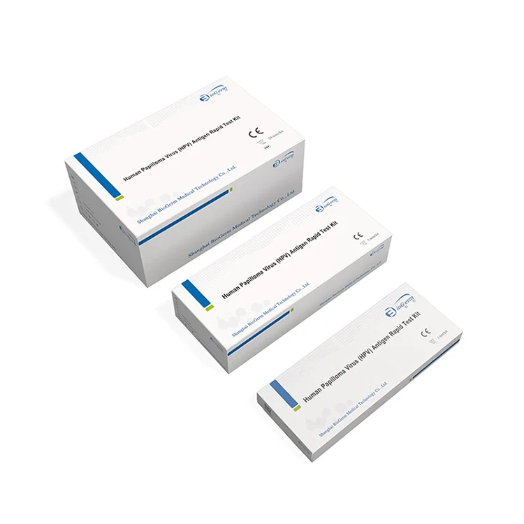 Fob Rapid Test Kit Rapid Antigen Detection Test Sample Collection Swab For Women Hpv Testing