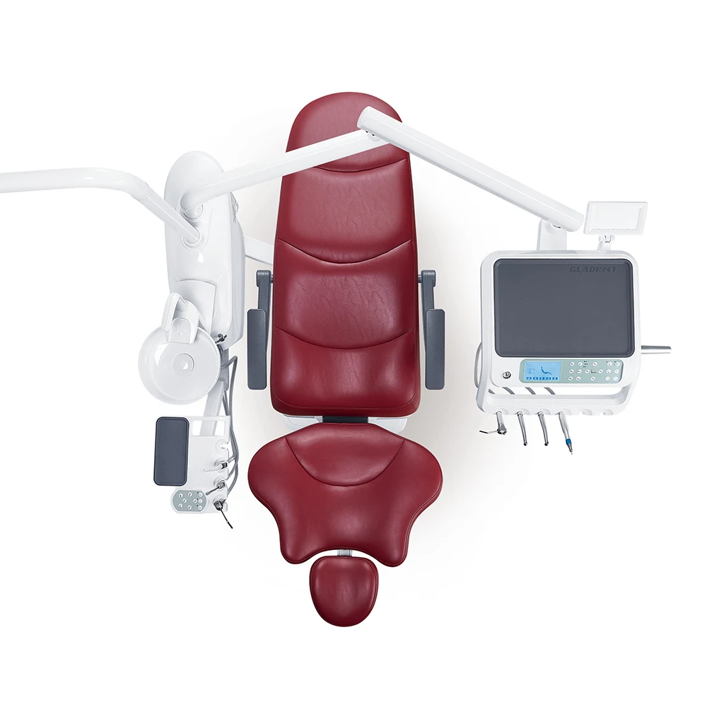 Gladent Hydraulic Dental unit  GD-S600 with imported hydraulic pump system dental chair
