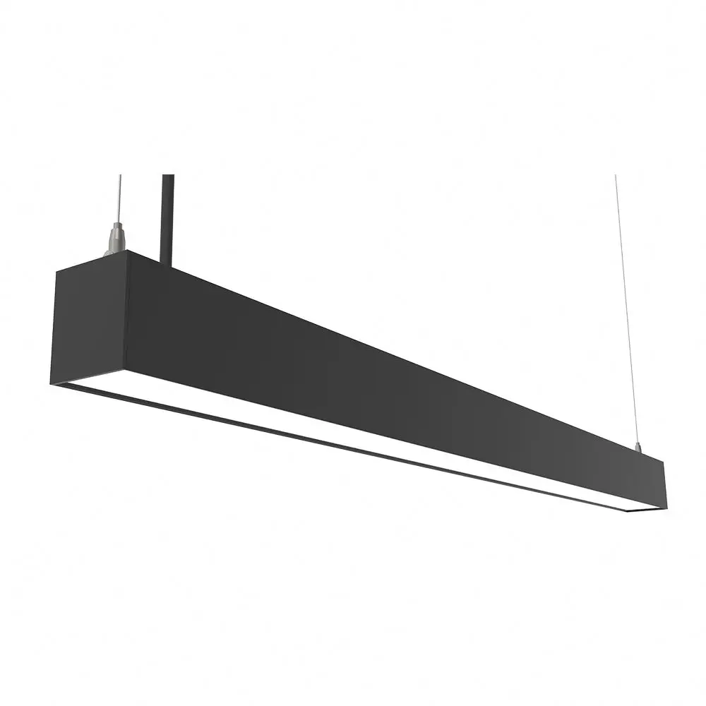 ETL CETL DLC UGR 19 130LM 0-10V 4ft 8ft 2400mm вверх вниз приглушаемый светодиодный светильник