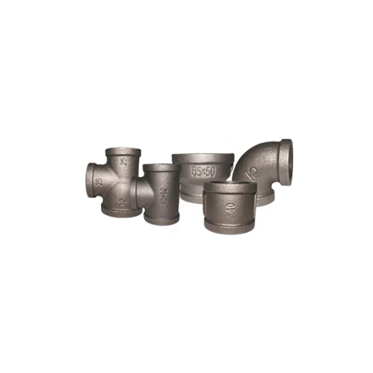 M&F Elbow 90 degrees Galvanized Malleable cast iron pipe fitting for Drinking Water System BSP/NPT Threaded UL/FM/CE Approved