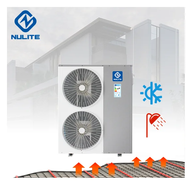 Wholesale NuLite R32 Heating cooling hot water wifi pompa di calore Air source heating pump