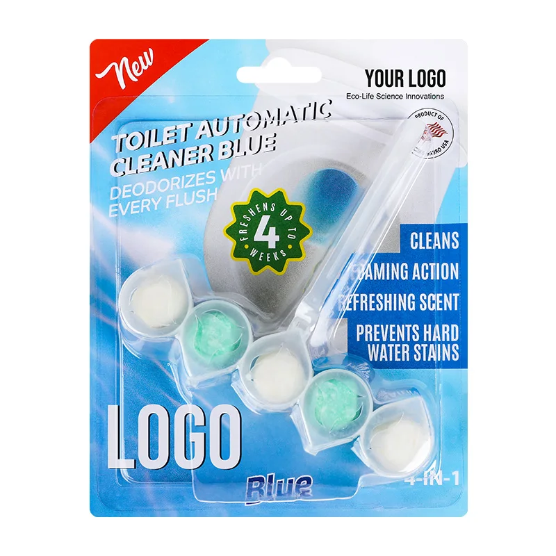 Long Lasting Toilet Hanger Cleaner Air Freshener Solid Deodorant Toilet Flush Cleaner