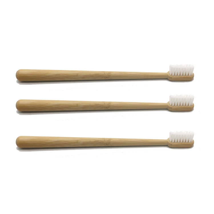 factory wholesale biodegradable eco-friendly bamboo toothbrush for hotel and travel