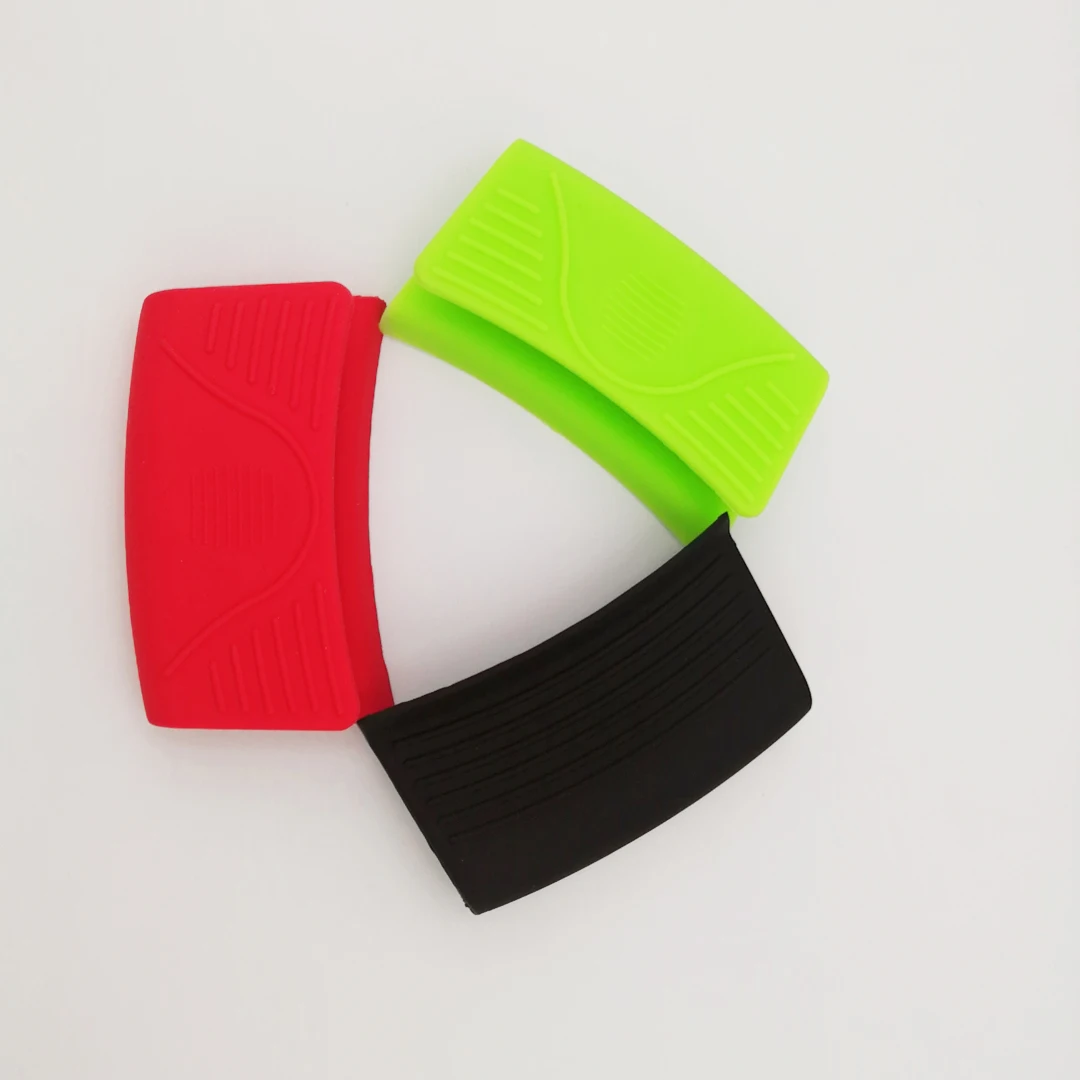 Cookers Pot Handle Cover with Anti-ironing Silicone Handle Cover