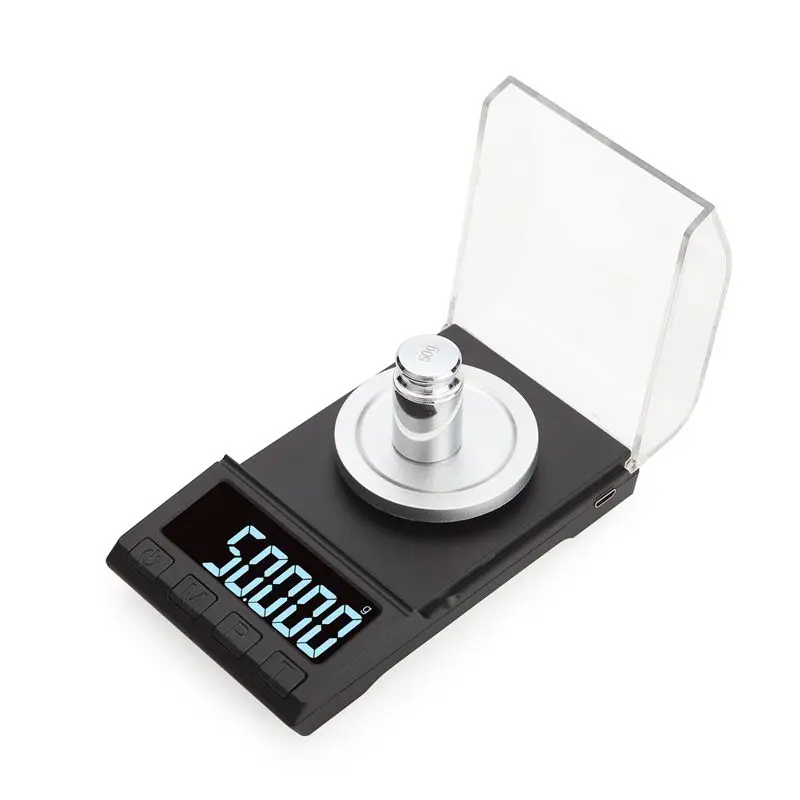 
100g 50g 20g 10g Original factory hot sale 0.001g mini weight scales digital scale 