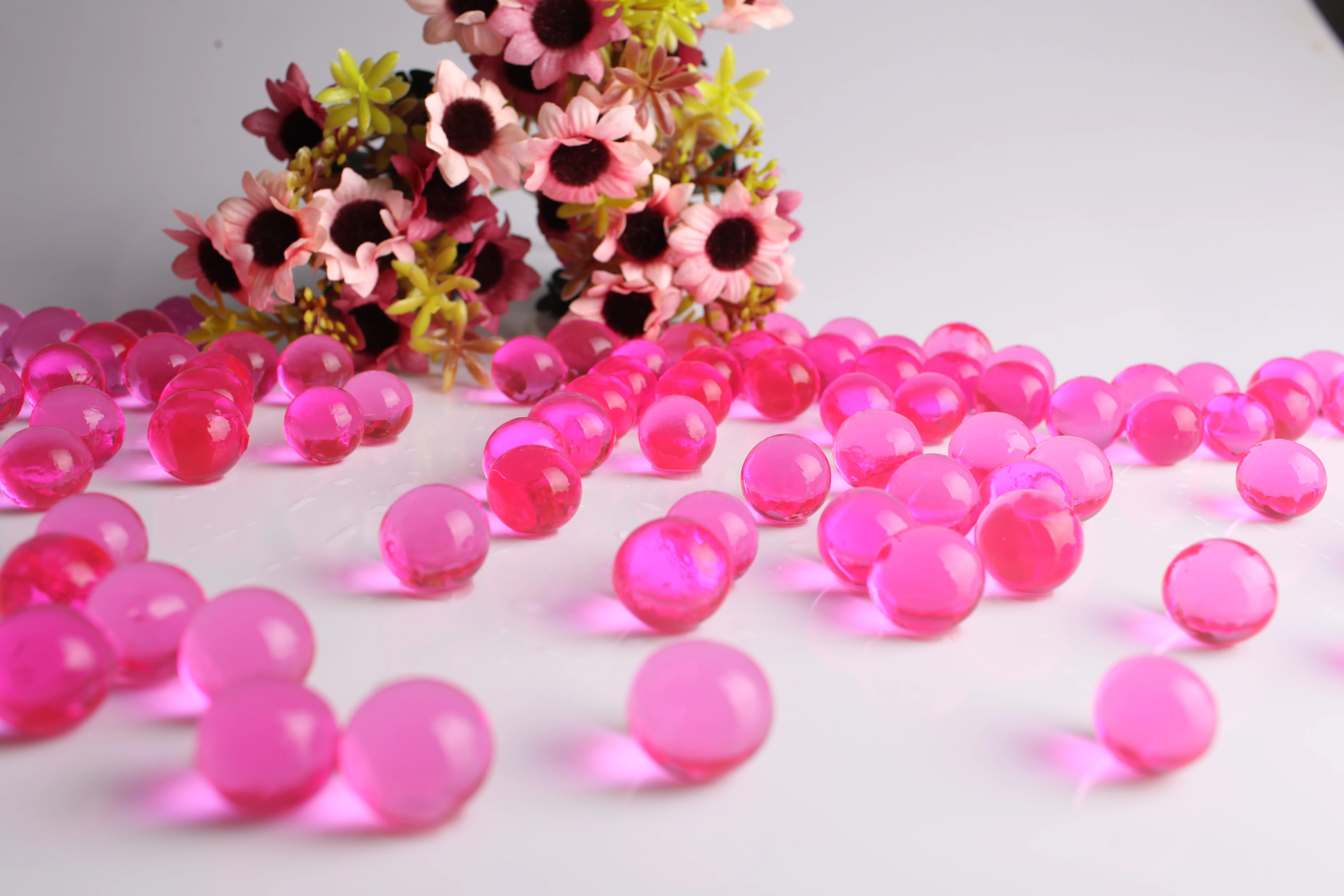 2024 Wedding Table Decoration Water Aqua Beads