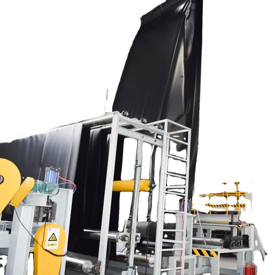 Hot selling  geomembrane film blowing machine film blowing machine plastic extruder