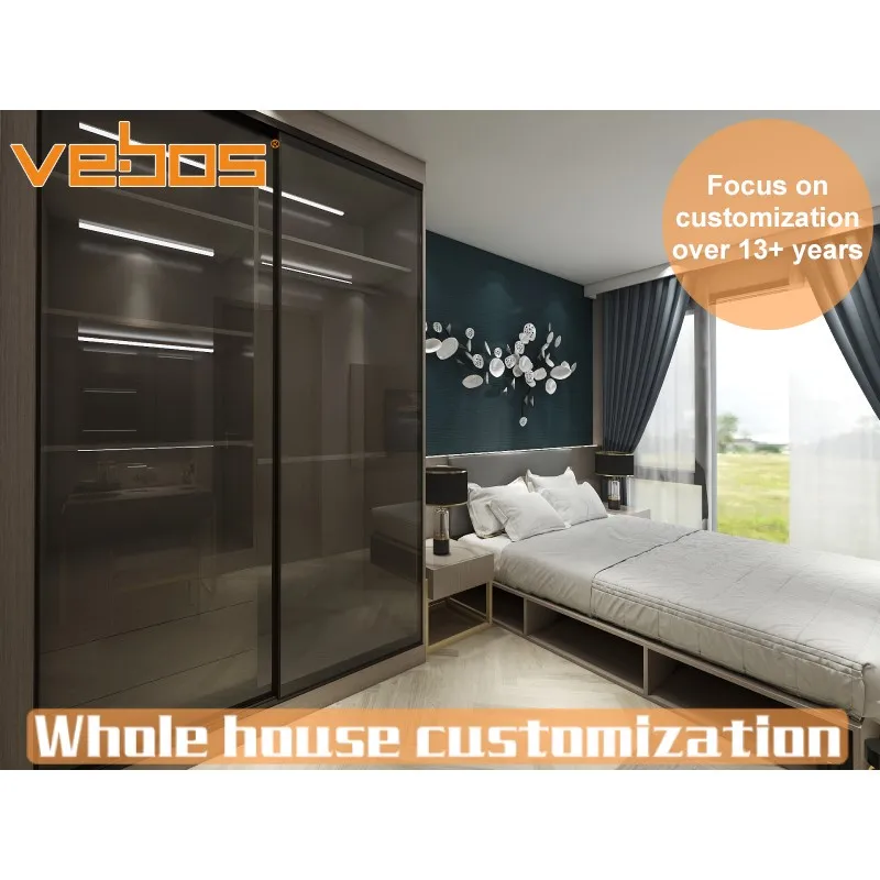  Complete customized wooden furniture bedroom sets and modern design Furniture Bedroom Set Hotel