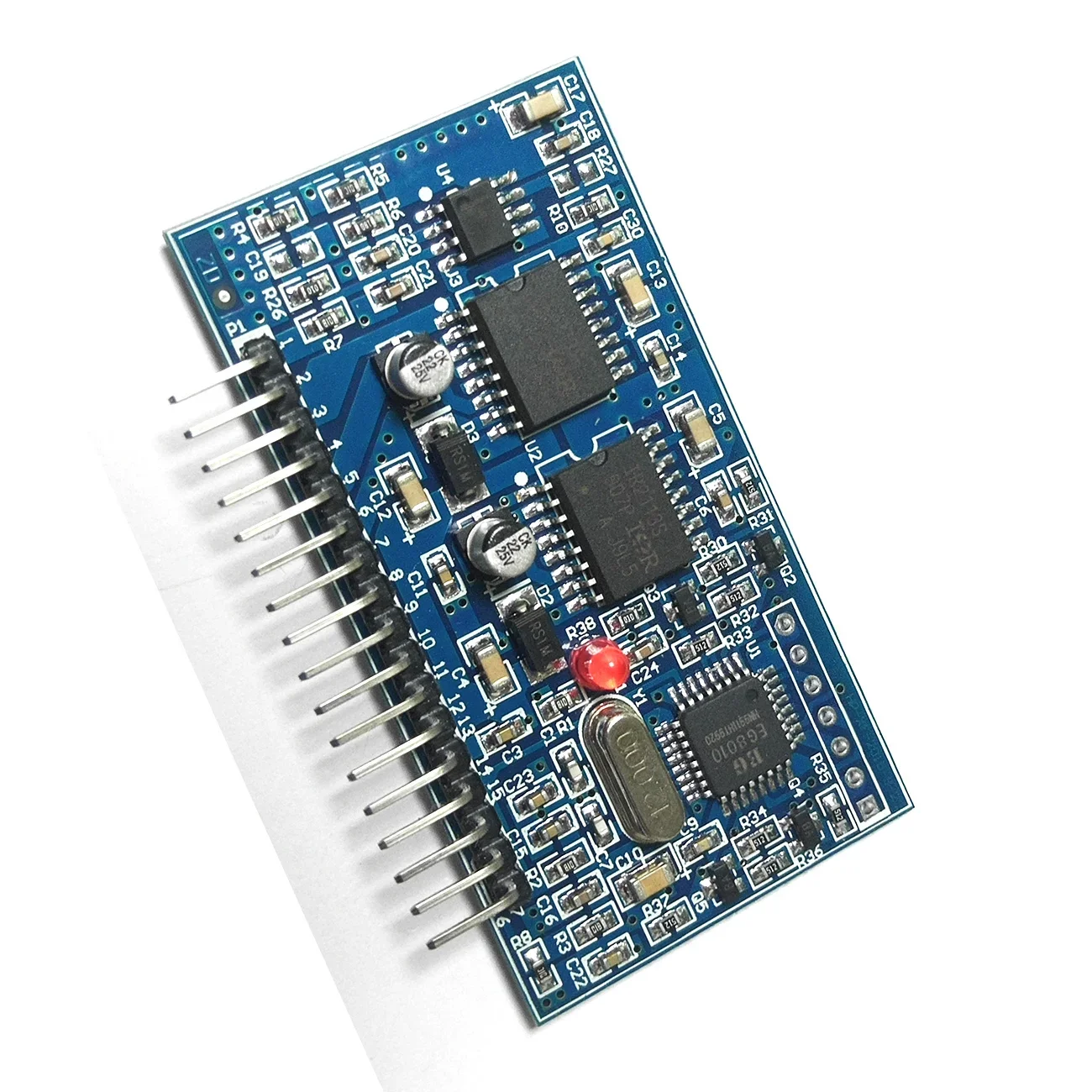 LTRIG custom 1Pcs 5v DC-AC pure sine wave inverter driver board egs002 12mhz crystal oscillator eg8010 + ir2113 driving module