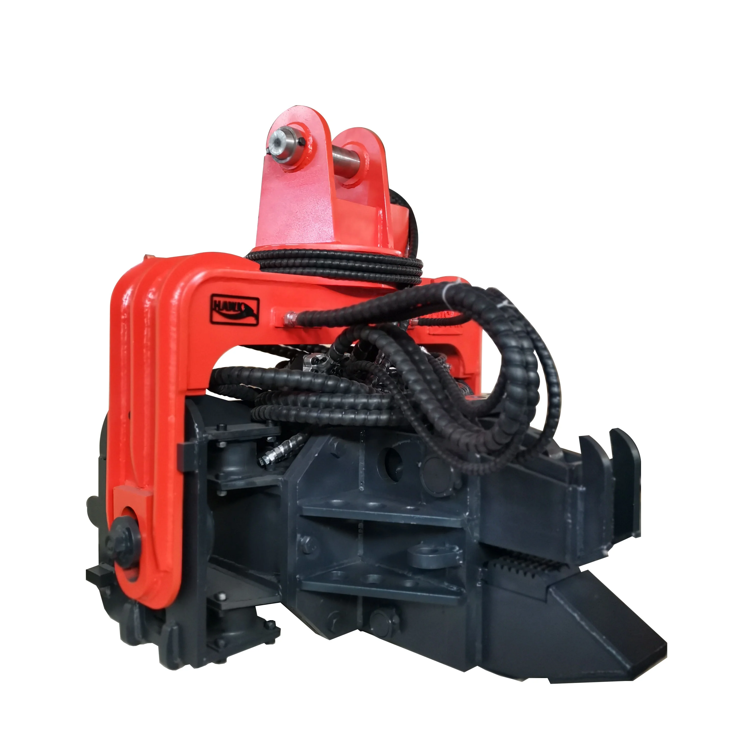 New Excavator Attachment Hydraulic Sheet Pile Hammer with Motor Machinery Parts Core Components