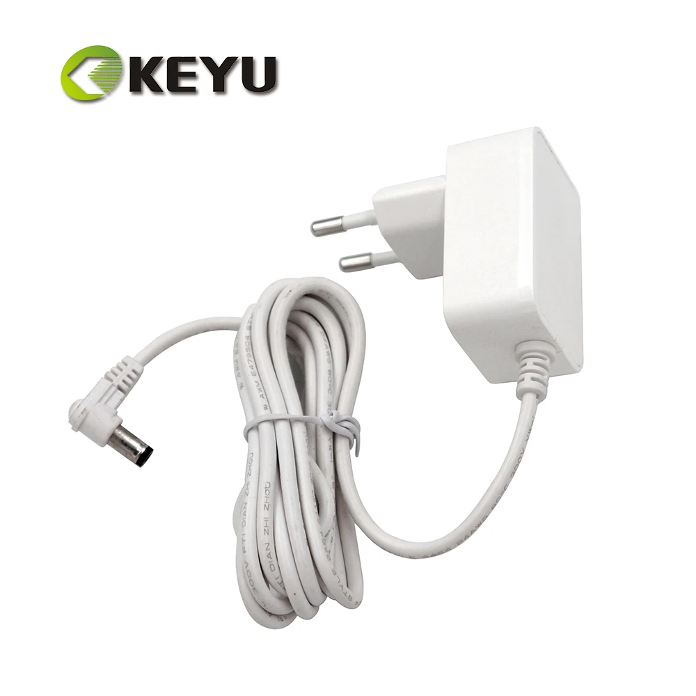 Bis certification india plug power adapter 5V 9V 12V 500mA 0.5A 1A 1000MA for security product
