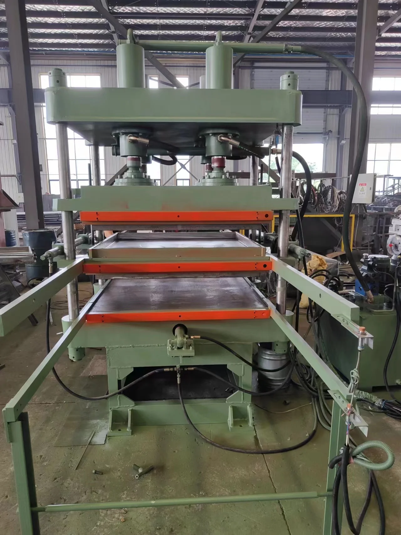 Hot sale floor tile vulcanizing machine