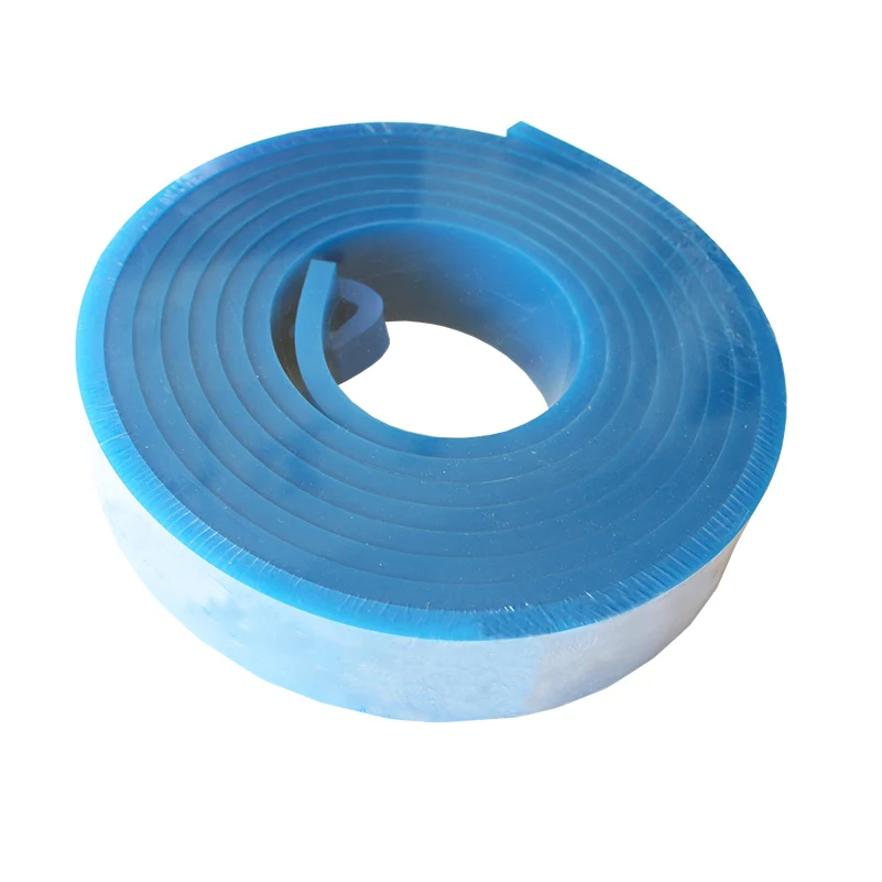 Wholesale Screen Printing squeegee rubber PU squeegee blade for other silk screen printing mesh materials