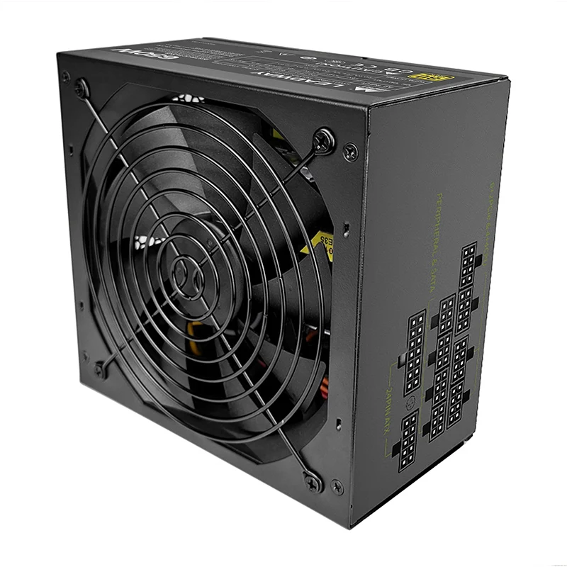 High Quality New Meiji Rated 650W 80Plus Gold Medal Full Module Power Supply for Gaming Computer,  PC PSU full voltage input