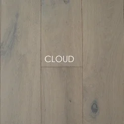 Rustic style 190 mm wide chiseled and distressed edges European oak parquet wood engineered flooring