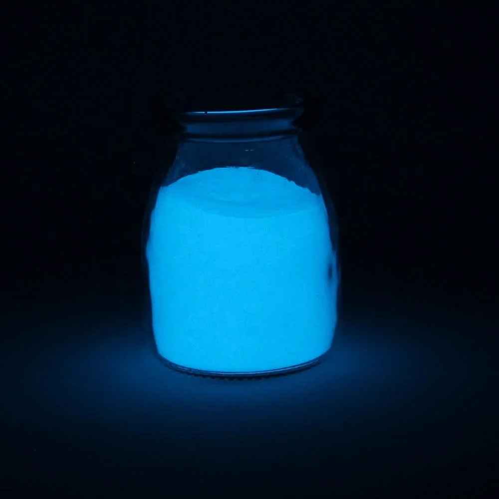 long effect phosphor powder photoluminescent pigment powder glow in the dark pigment powder for plastic injection molding