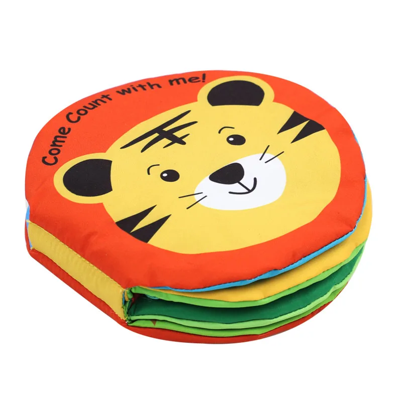 Customized Eco-friendly Toy Education Educational Toys Peek-a-boo Cloth Book