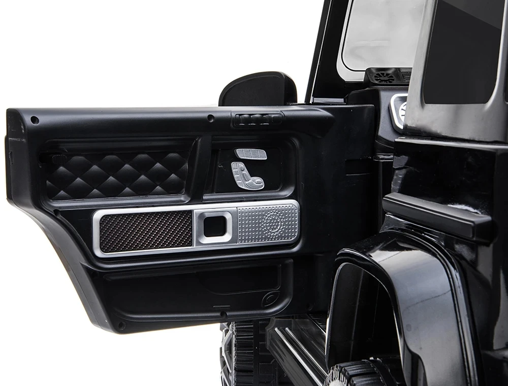 Лицензионная G63 электрическая 12 В детская езда на автомобиле с Bluetooth и пультом дистанционного управления