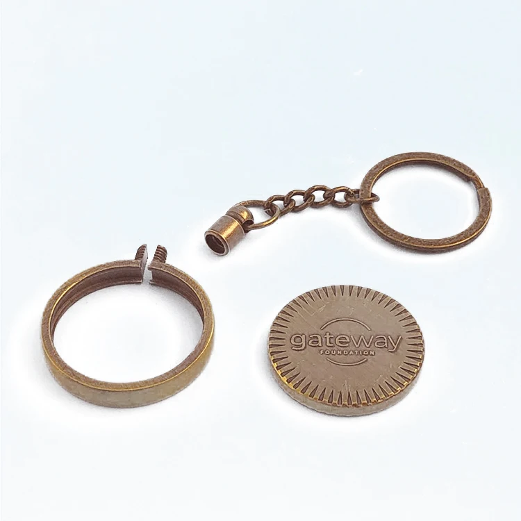 
27mm 32mm 38mm 45mm 50mm blank stainless steel split rings keyring keyring 