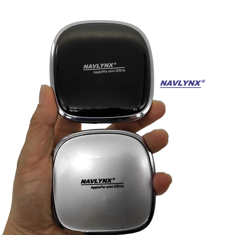 NAVLYNX aplepie Mini Ultra Carplay Ai Box Car Magic Streaming универсальный модуль USB Dongle адаптер беспроводной Android Auto